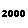 2 000 m